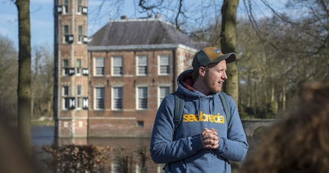 Private Breda highlights guided walking tour